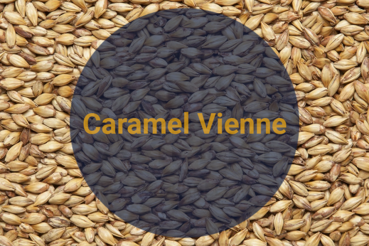 Солод Карамельный Венский / Caramel Vienne, 40-70 EBC (Soufflet), 1 кг.