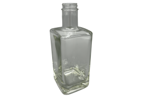 Бутылка стеклянная КЕНДО 0,5л. прозрачная, с пробкой