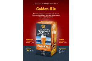 Солодовый экстракт Mangrove Jack's NZ Brewer's Series "Golden Ale", 1,7 кг