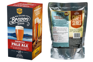 Комплект: Mangrove Jack's Brewer's Series "American Pale Ale", 1,7 кг + Mangrove Jack's "Pure Light", 1,2 кг