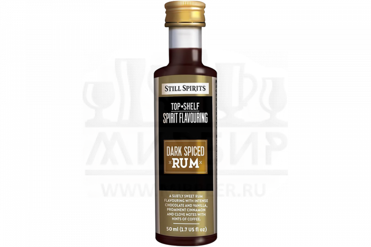 Эссенция Still Spirits "Dark Spiced Rum" (Top Shelf), на 2,25 л
