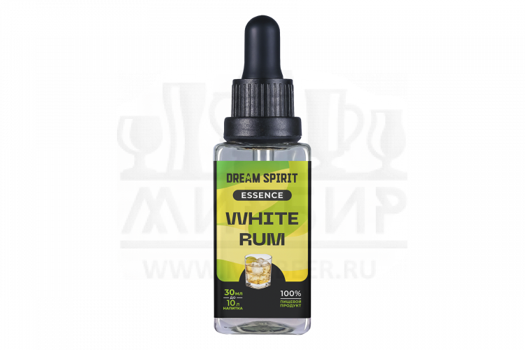 Эссенция Dream Spirit "Белый Ром\White Rum " (ароматизатор пищевой), 30 мл