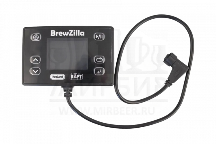 Автоматическая пивоварня BrewZilla с чиллером, 35 л.