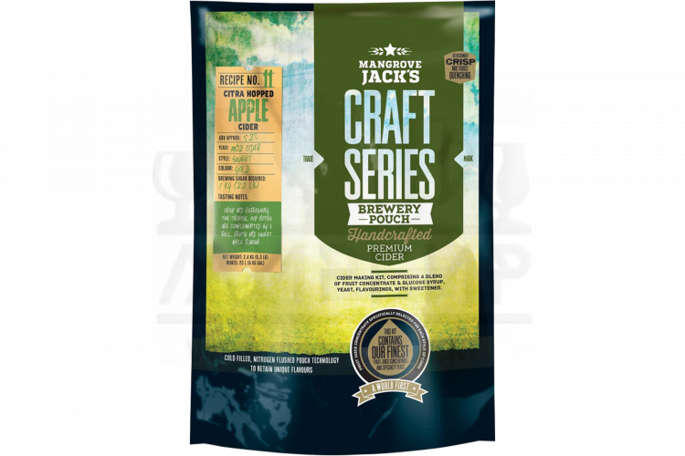 Сидровый экстракт Mangrove Jack's Craft Series "Apple Cider", 2,4 кг